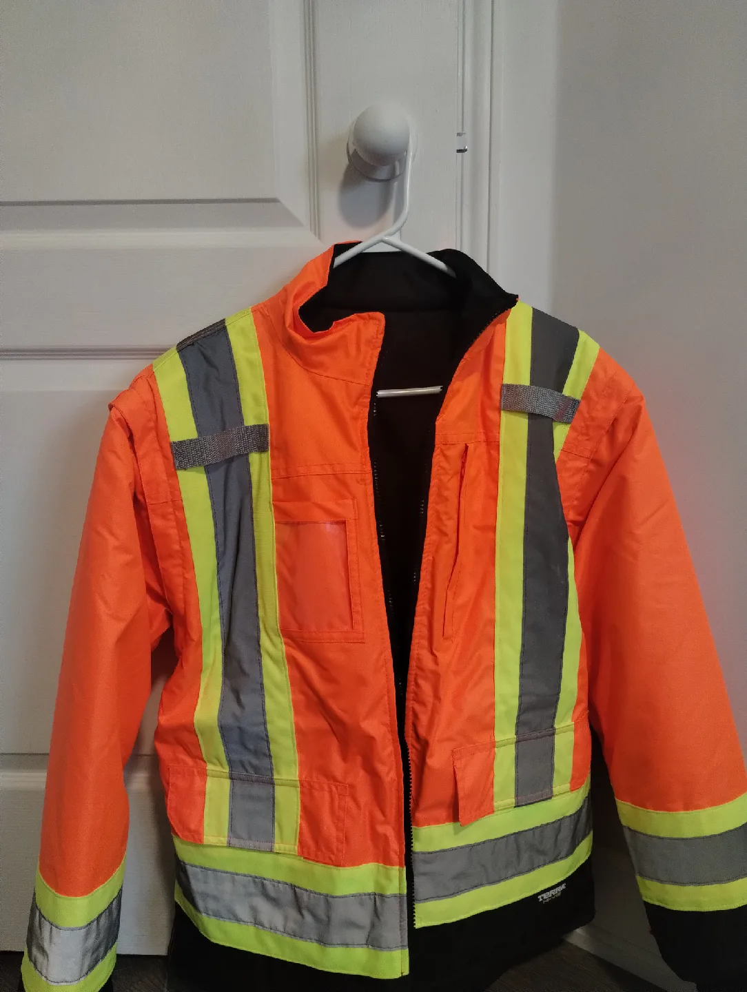 Terra Traffic Safety Jacket Orange M image indicator(2)