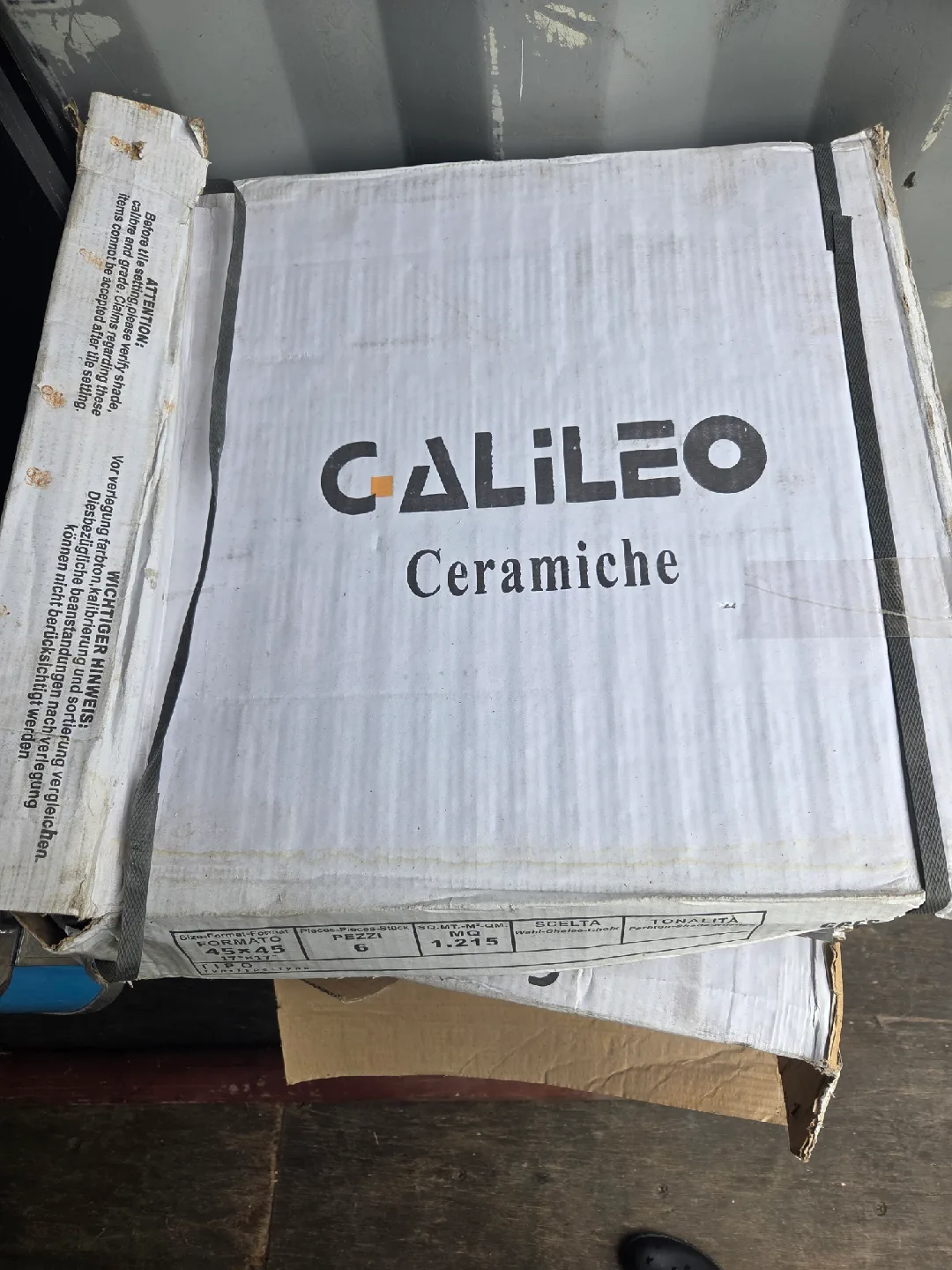 Calilac Ceramiche Gres Fine Porcellanato 45x45 Tiles image indicator(7)