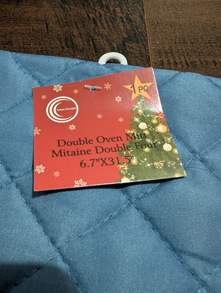 Cotton Concepts Double Oven Mitts thumbnail