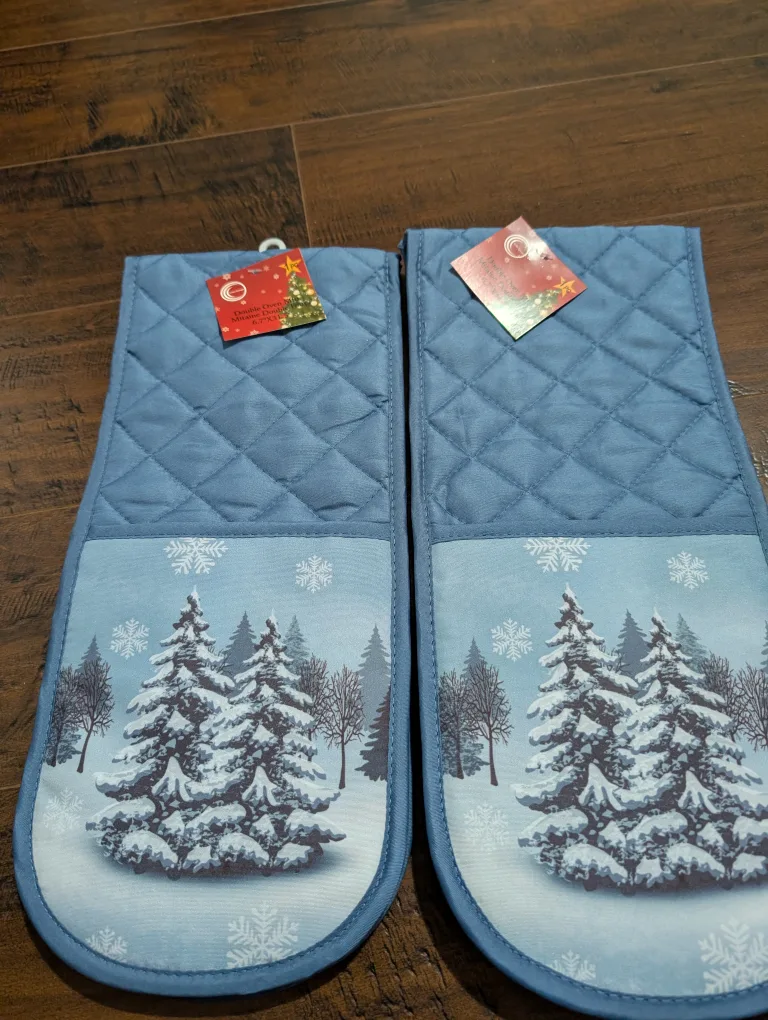 Cotton Concepts Double Oven Mitts image indicator(2)