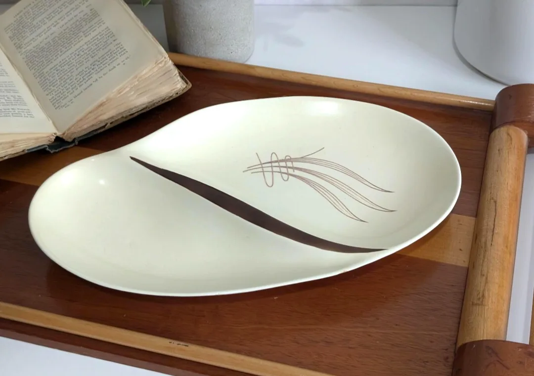 MCM Carlton Ware Divided Dish ~ Mid Century Modern image indicator(2)