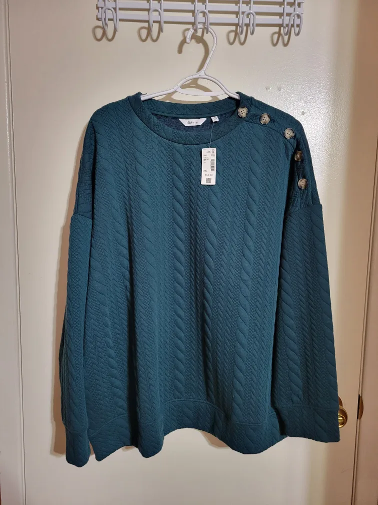 NEW Cableknit Sweater image indicator(2)