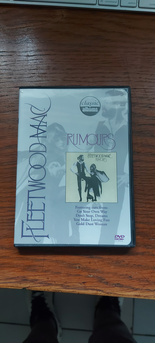 Fleetwood Mac Rumours DVD Classic Albums