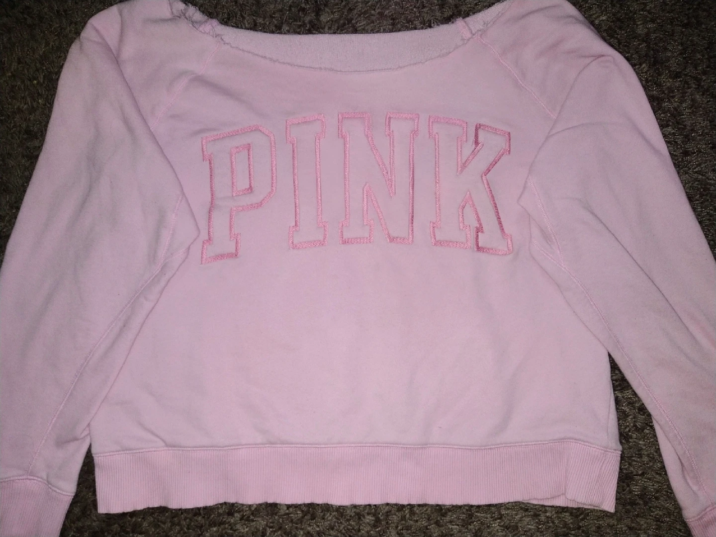 PINK Victoria's Secret Medium Sweatshirt & Small Leggings Set - photo 2