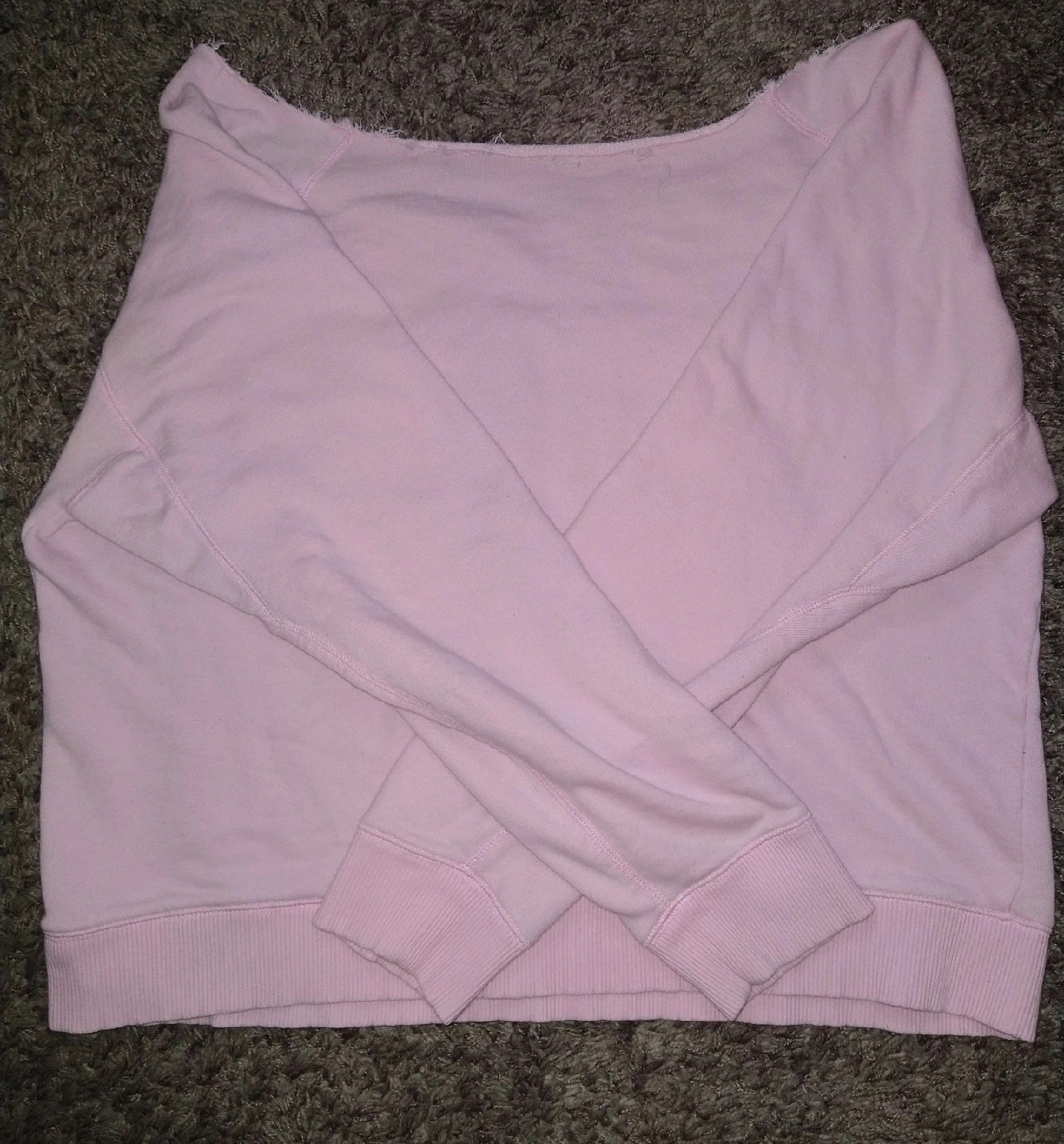 PINK Victoria's Secret Medium Sweatshirt & Small Leggings Set - photo 3