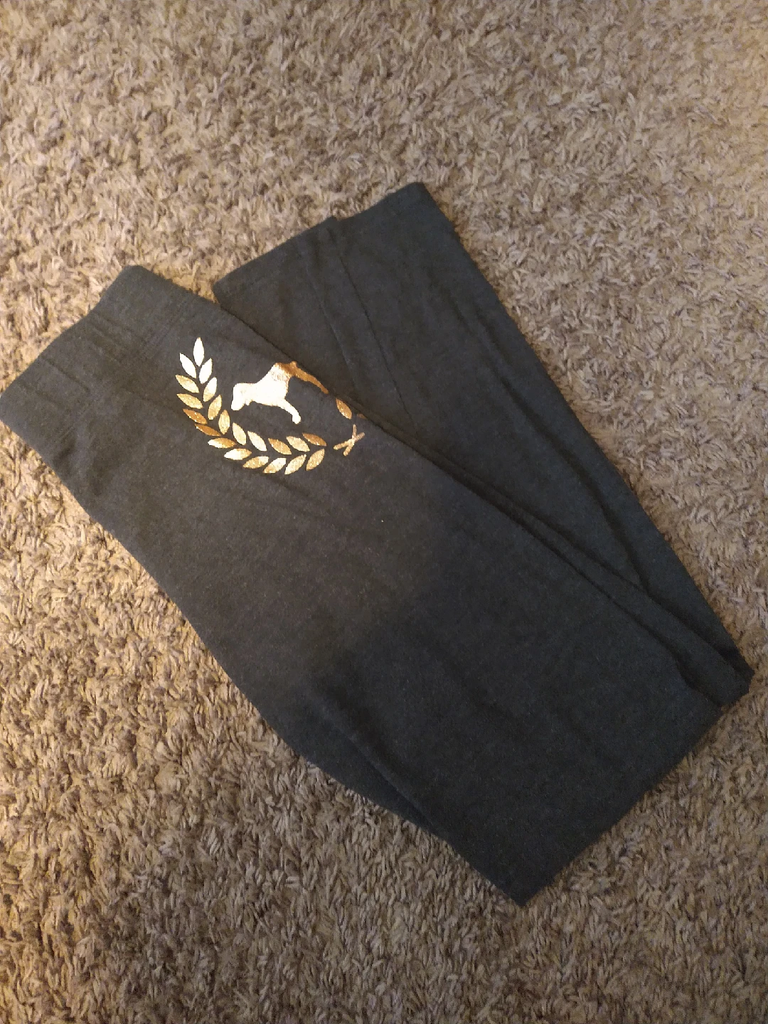 PINK Victoria's Secret Medium Sweatshirt & Small Leggings Set - photo 4