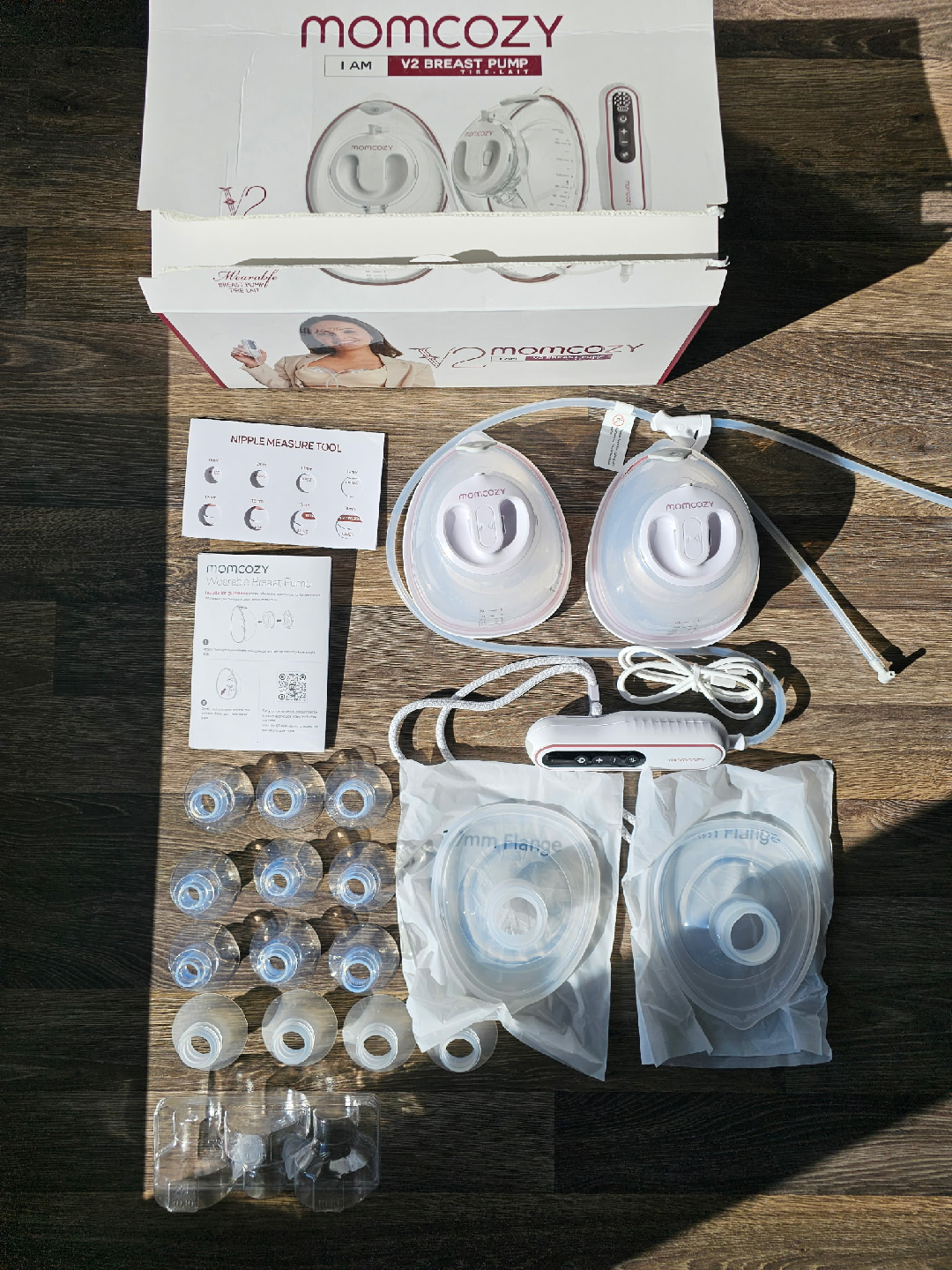 Momcozy V2 Breast Pump - photo 2