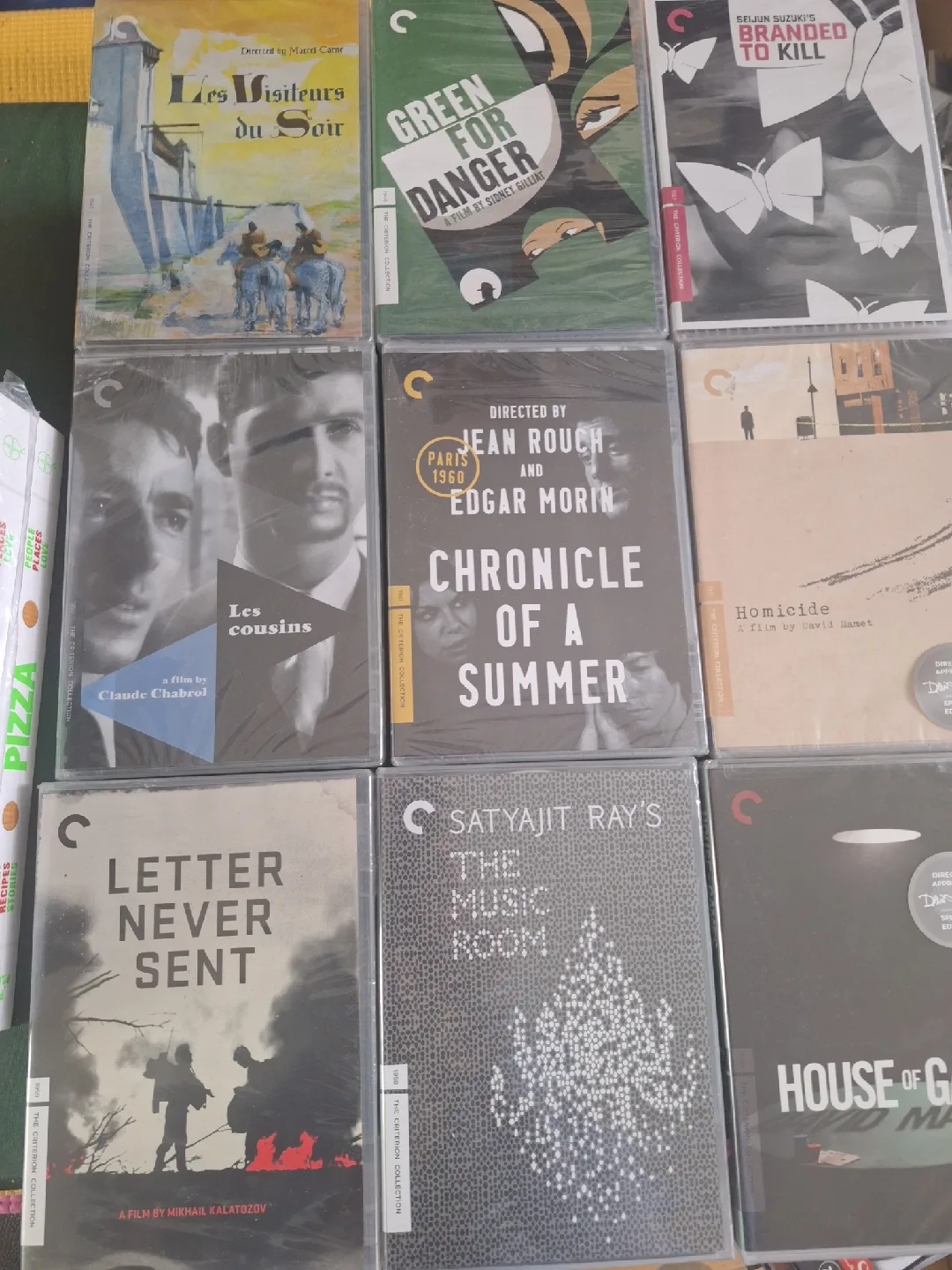 Various Criterion Collection & Eclipse DVDS All New & Sealed image indicator(5)