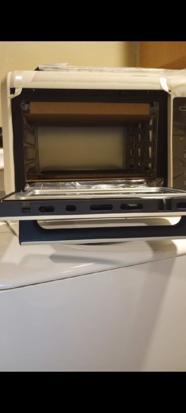 Air Fryer Toaster Oven White by Chefman brand! new!.. - photo 4