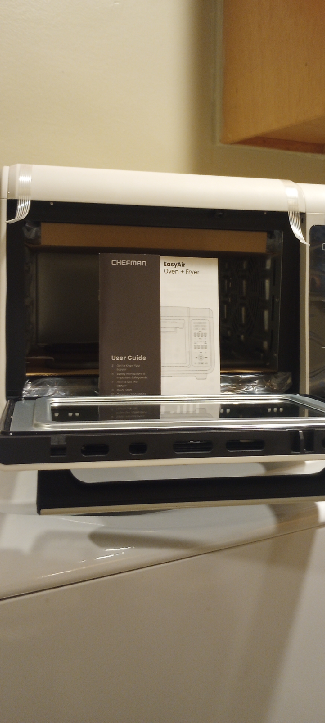 Air Fryer Toaster Oven White by Chefman brand! new!.. - photo 5