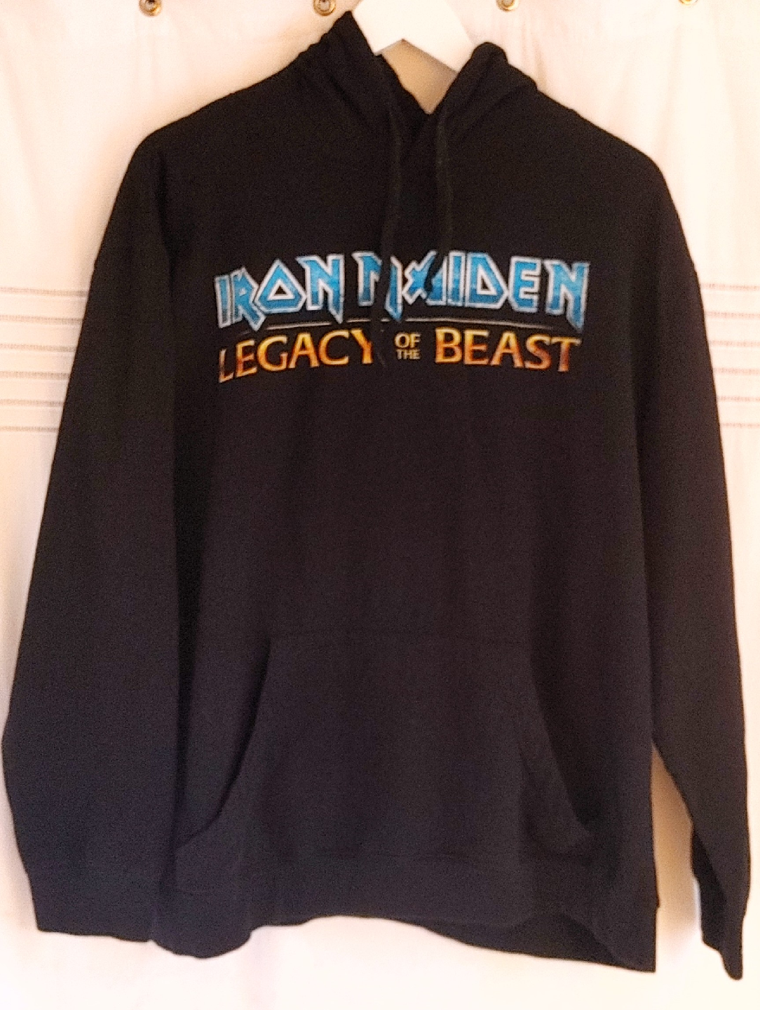 Iron Maiden Legacy of the Beast Hoodie - Size L