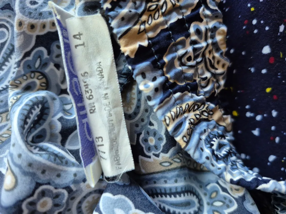 Fairset Skirt Size 14 - Made in Canada image indicator(3)