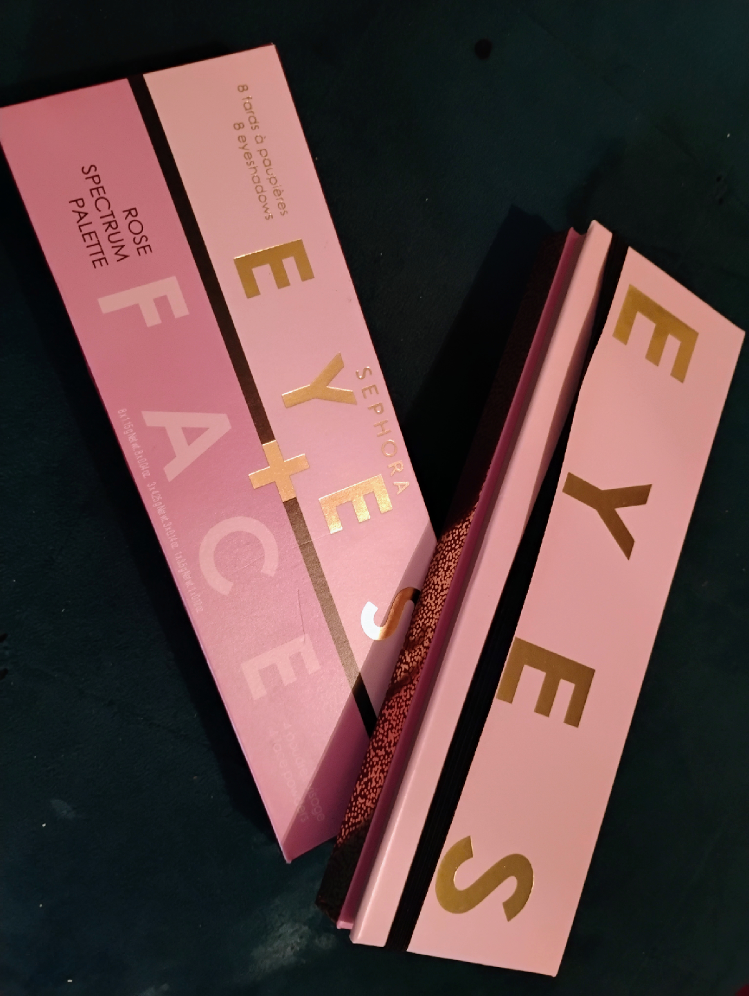 Sephora Face + Eyes Rose Spectrum Palette - photo 3