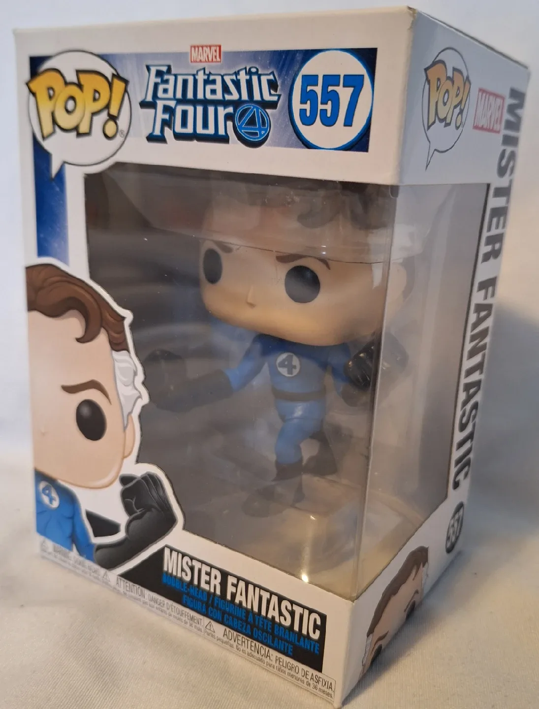 Funko Pop! Marvel Fantastic Four - Mister Fantastic #557