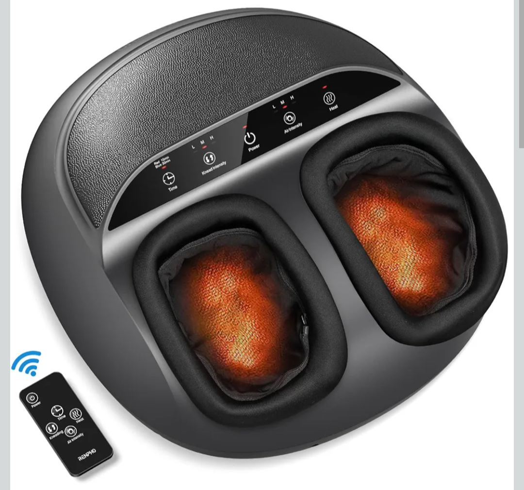 RENPHO Foot Massager with Heat