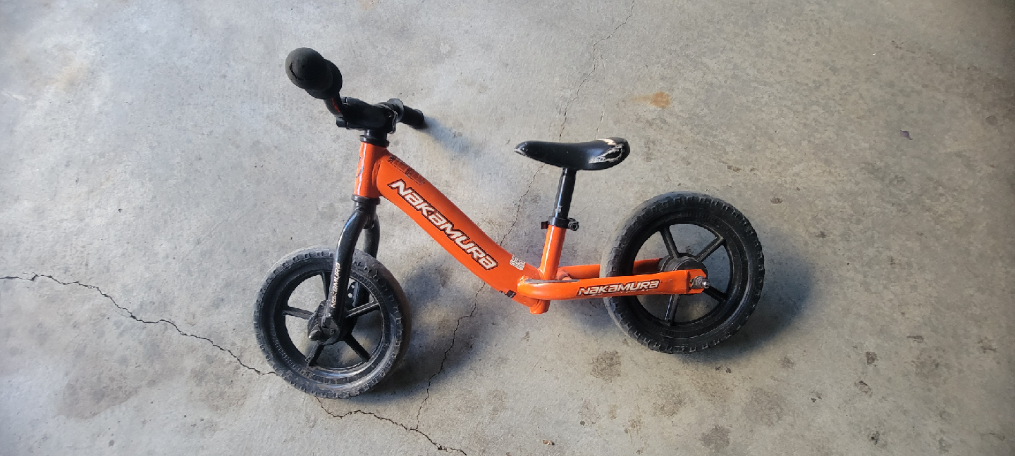 Nakamura Balance Bike - photo 3