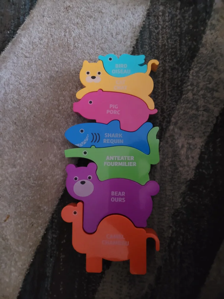 Animal Stacking Toy thumbnail