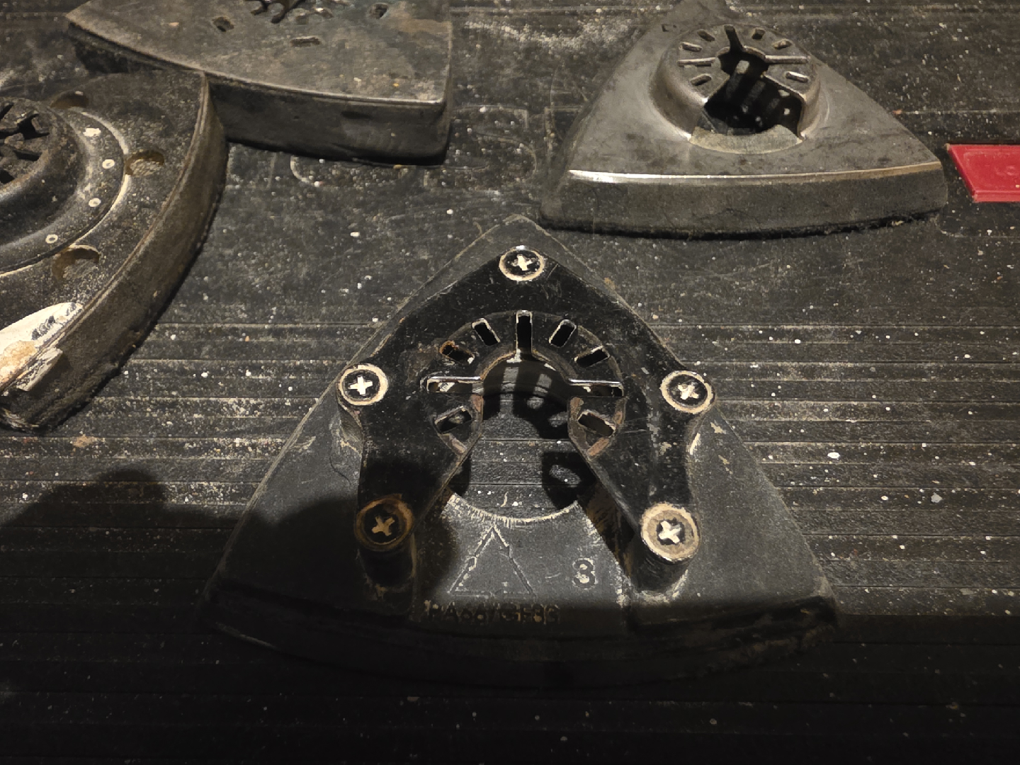 Oscillating Multi Tool Sanding Pads 4 of them - photo 3