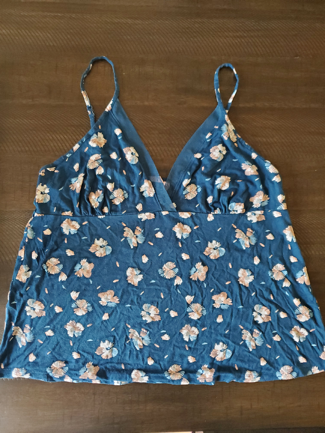 La Vie en Rose Floral Cami Top XXL