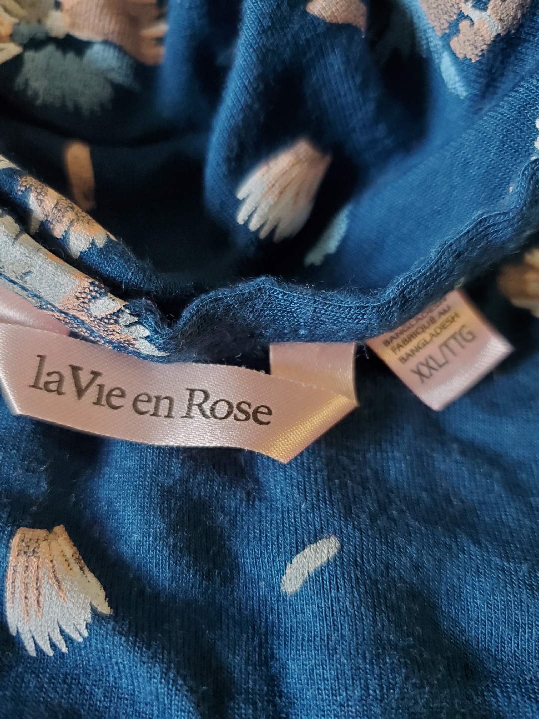 La Vie en Rose Floral Cami Top XXL - photo 5