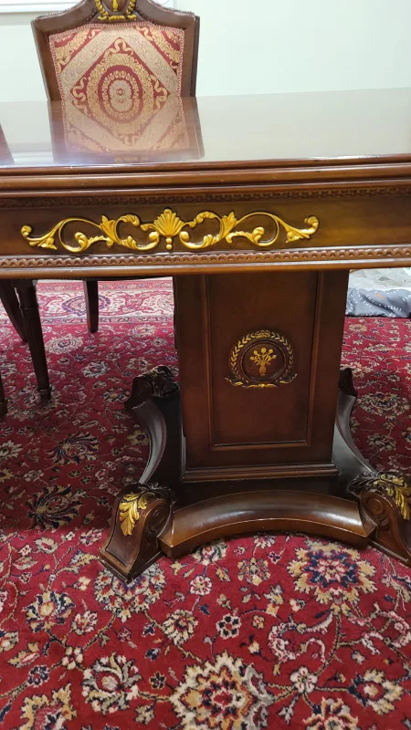 Dining Table Set with 8 Chairs image indicator(2)