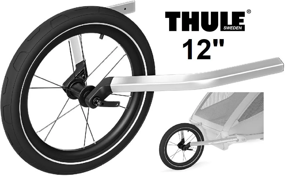 Thule Chariot 2 Jogging Kit - double - 12" thumbnail