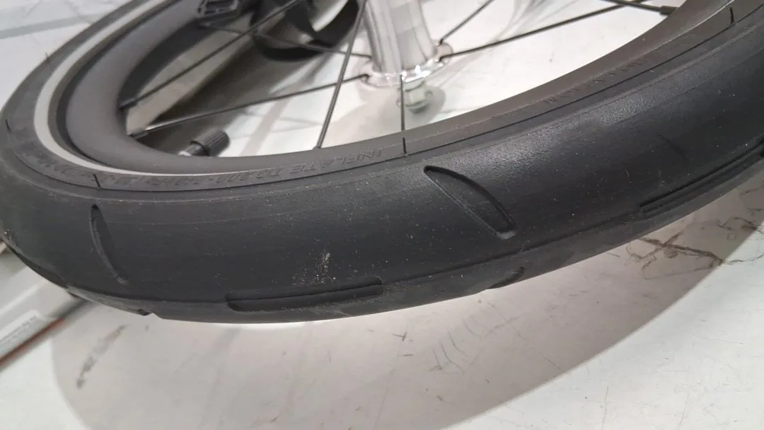 Thule Chariot 2 Jogging Kit - double - 12" image indicator(4)