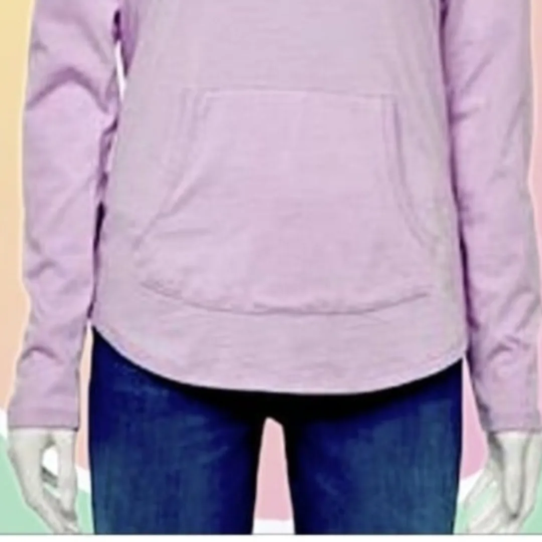 🥕  NWT Lightweight XXL Pullover Hoodie w Kangaroo Pocket image indicator(4)