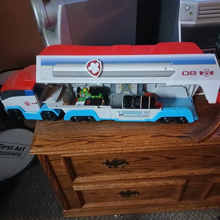 Paw Patrol Blanket & Toy Car/Airplane Lot set image indicator(5)