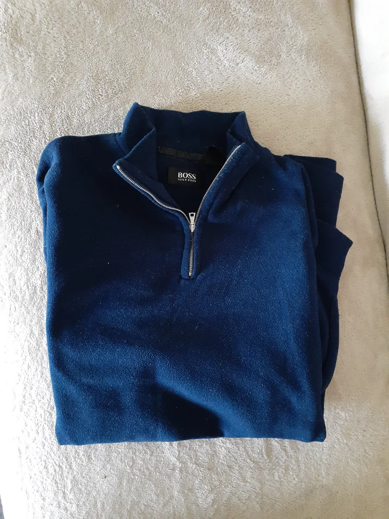 Mens Hugo Boss & Columbia Grey fleece top - Size L image indicator(3)