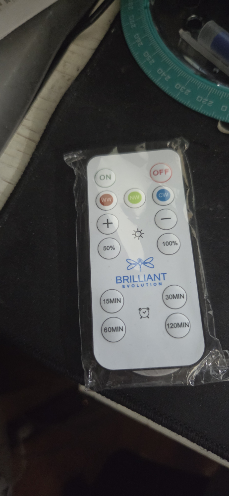 Brilliant Evolution Remote Control