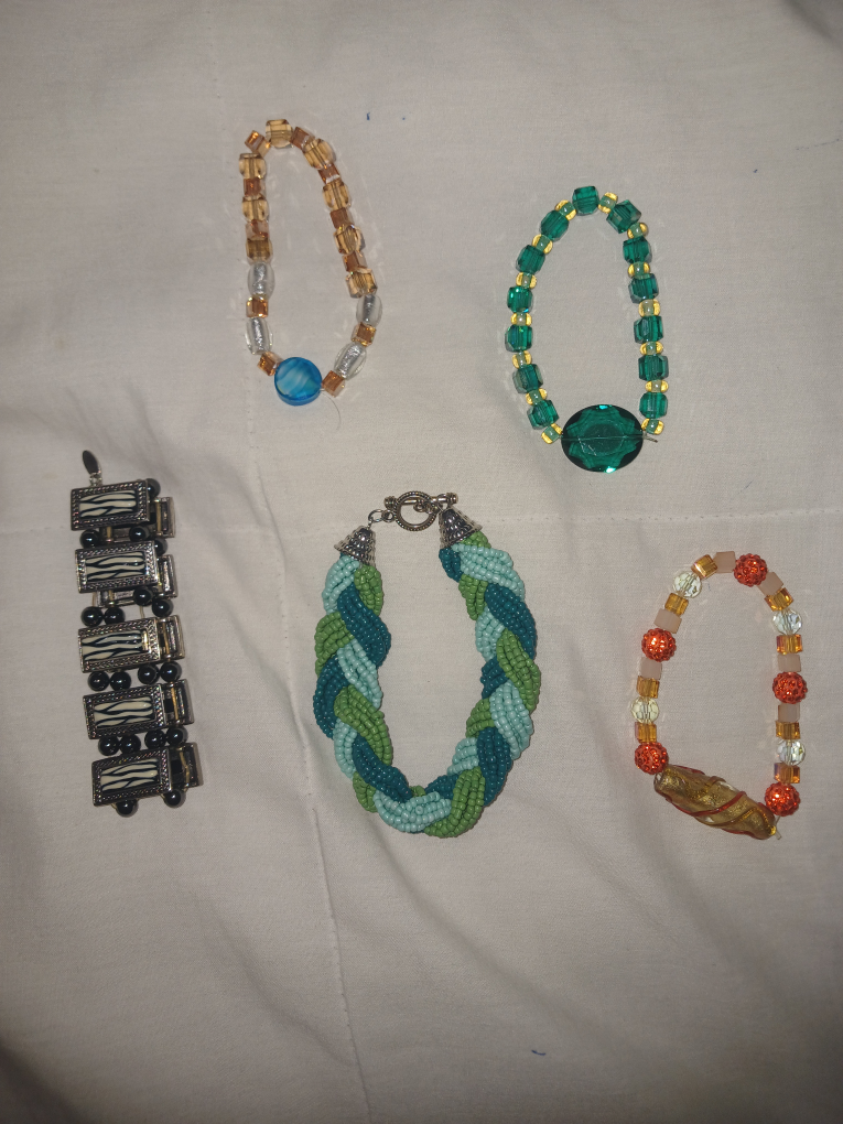 Assorted Beaded Bracelets