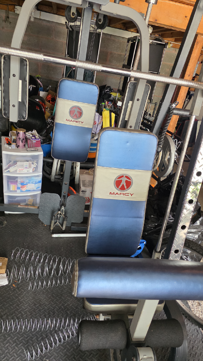 Marcy Home Gym Weight Set