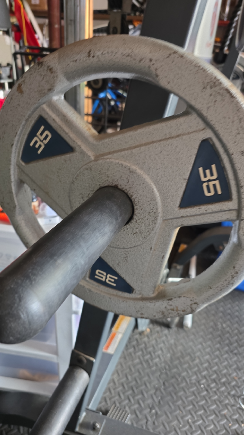 Marcy Home Gym Weight Set - photo 2
