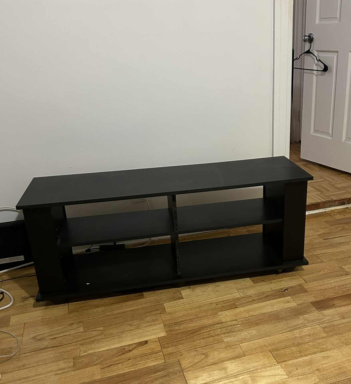 Black TV Stand