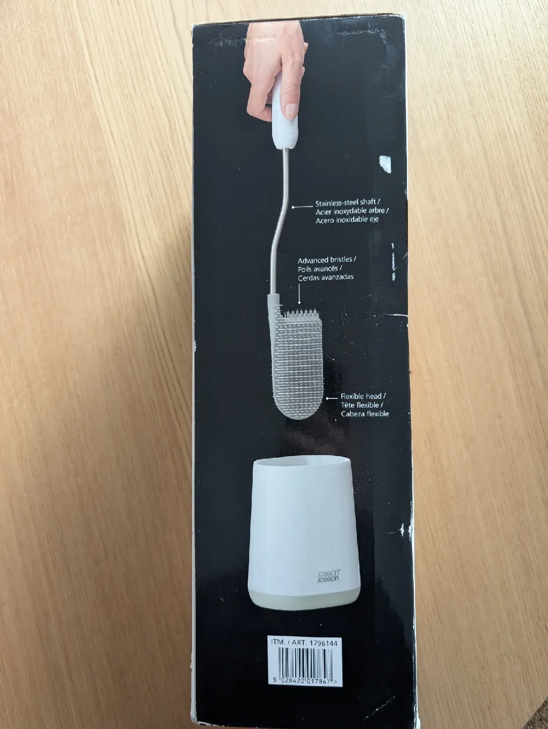 Flex Toilet Brush - New in Box! thumbnail