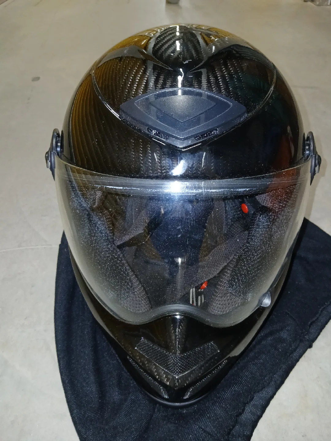 Slingshot Polaris Carbon Fiber Helmet - Full Face image indicator(4)