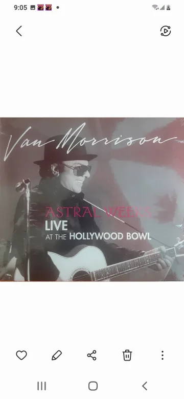 Van Morrison - Astral Weeks Live at the Hollywood Bowl thumbnail