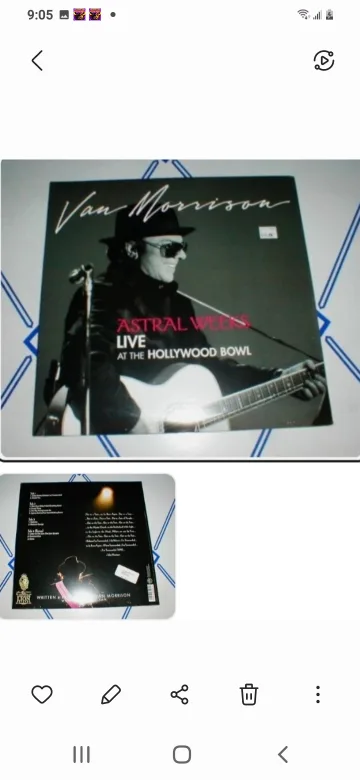 Van Morrison - Astral Weeks Live at the Hollywood Bowl image indicator(2)