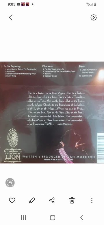 Van Morrison - Astral Weeks Live at the Hollywood Bowl image indicator(3)