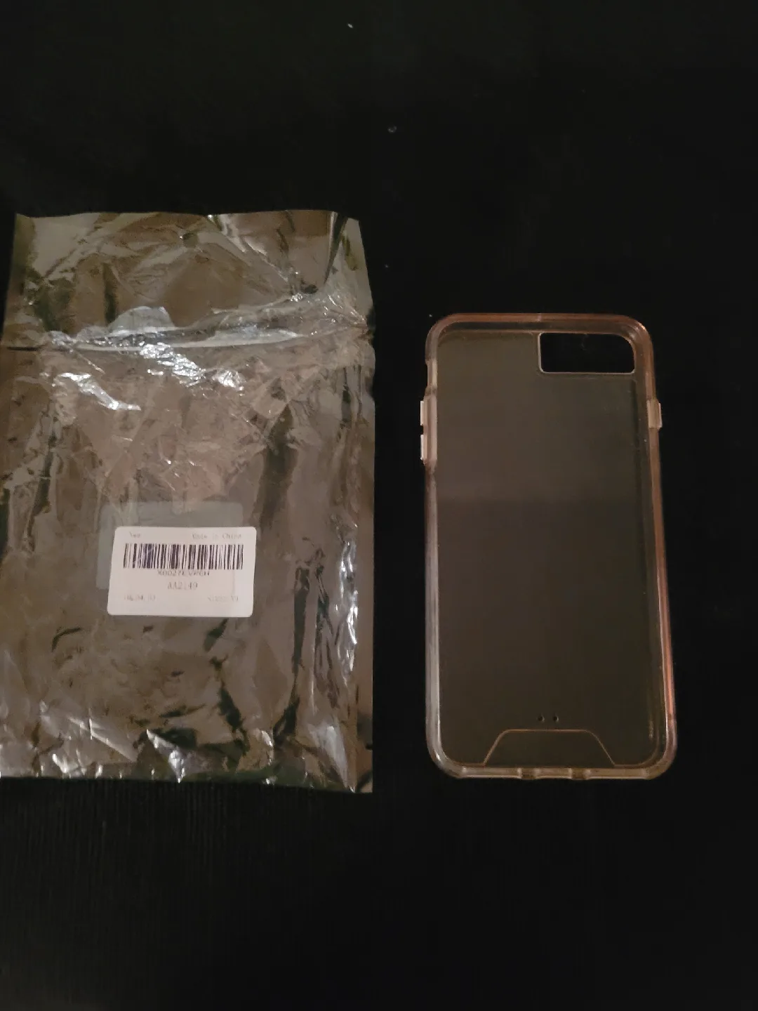 iPhone 8/SE 2020/2022 Clear Phone Case 🥕 thumbnail