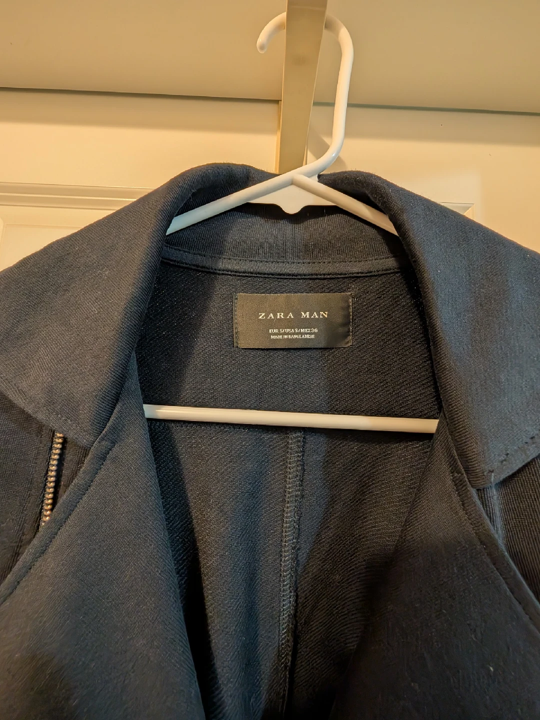 Zara Man Black Jacket Size S - photo 2