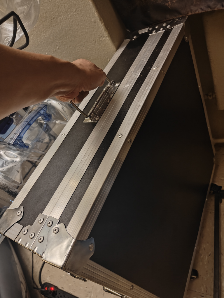 large Black Rolling Hard Case - photo 2