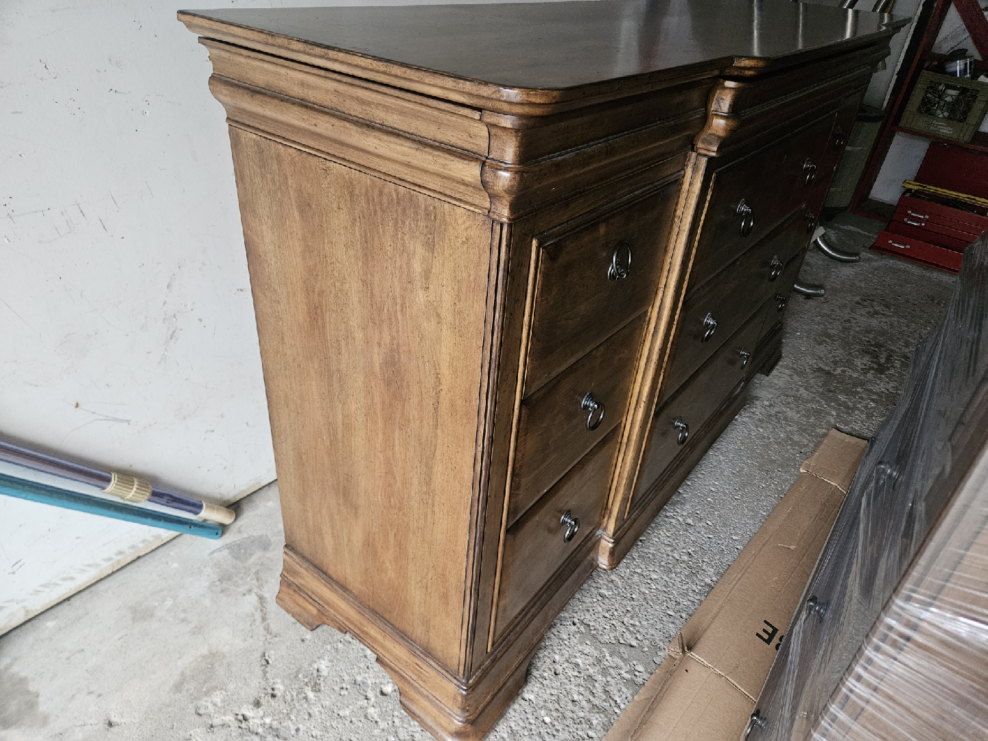 2 Wooden Dressers