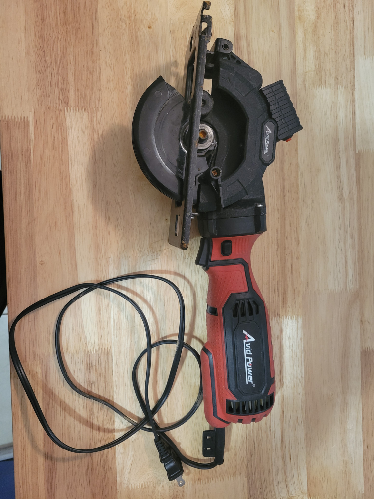 Avid Power 4-1/2" Mini Circular Saw ACSW199