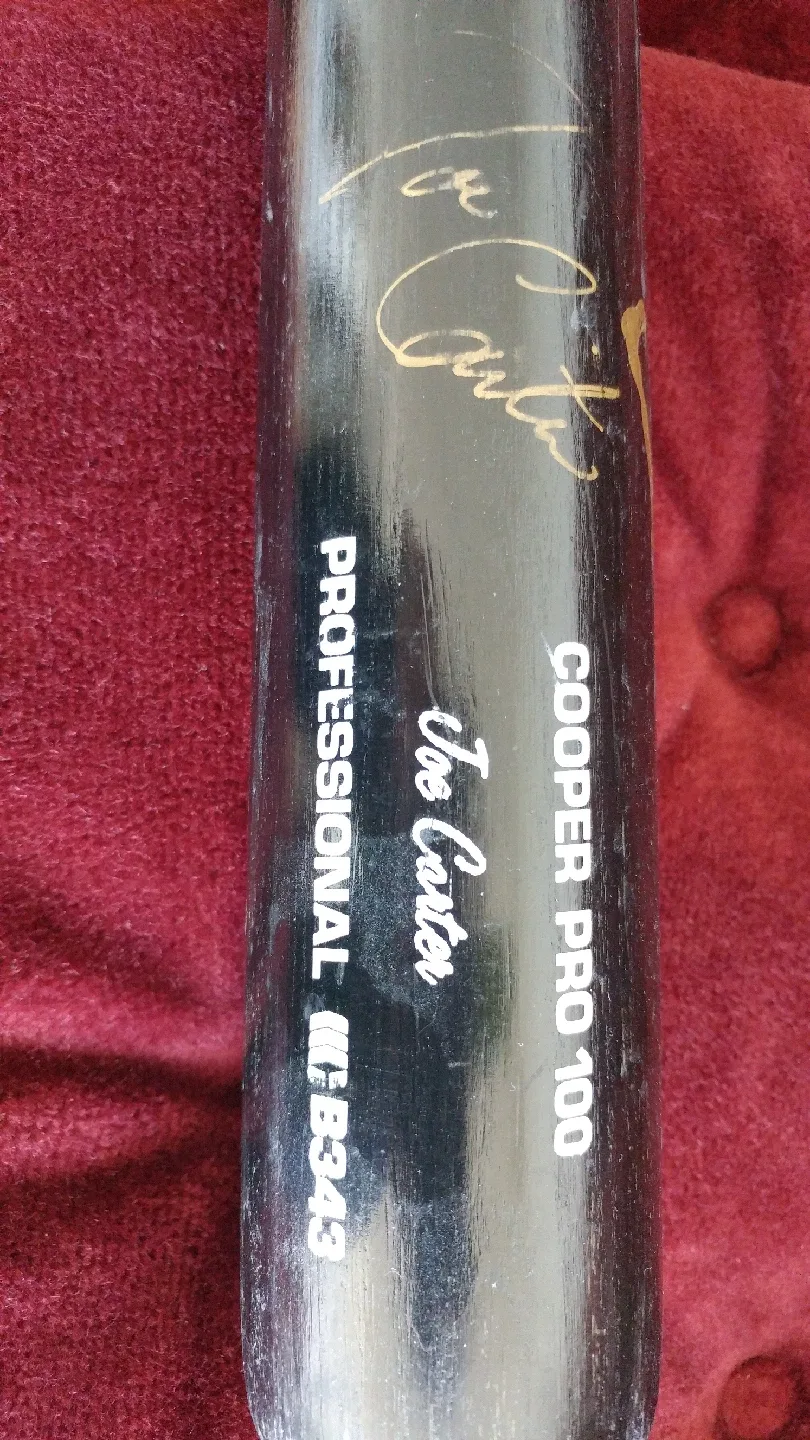 Cooper Pro 100 Joe Carter Professional Baseball Bat image indicator(3)