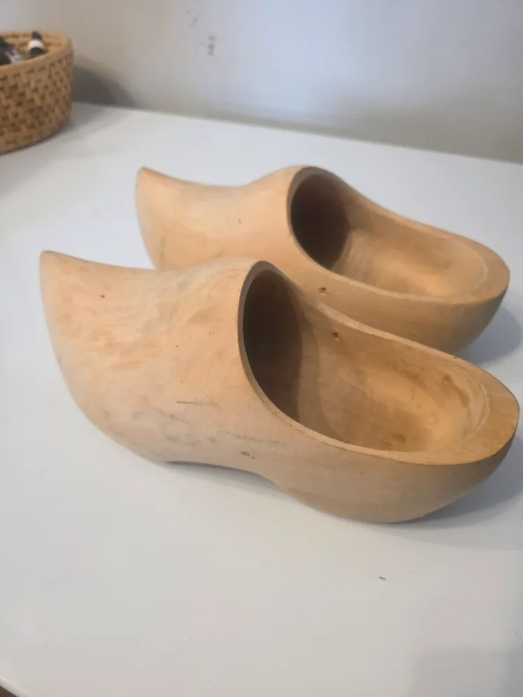 Wooden Clogs 🥕🥕🥕 image indicator(2)