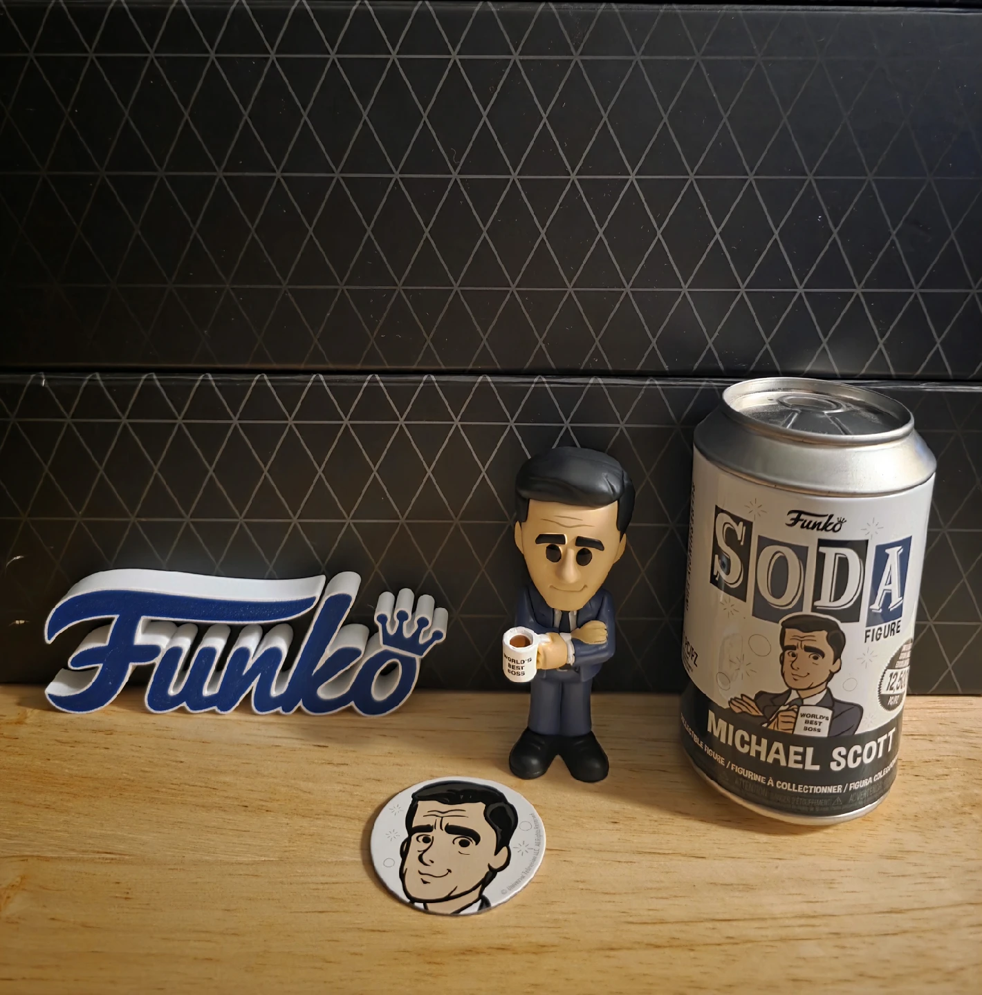 Funko Soda Michael Scott Figure