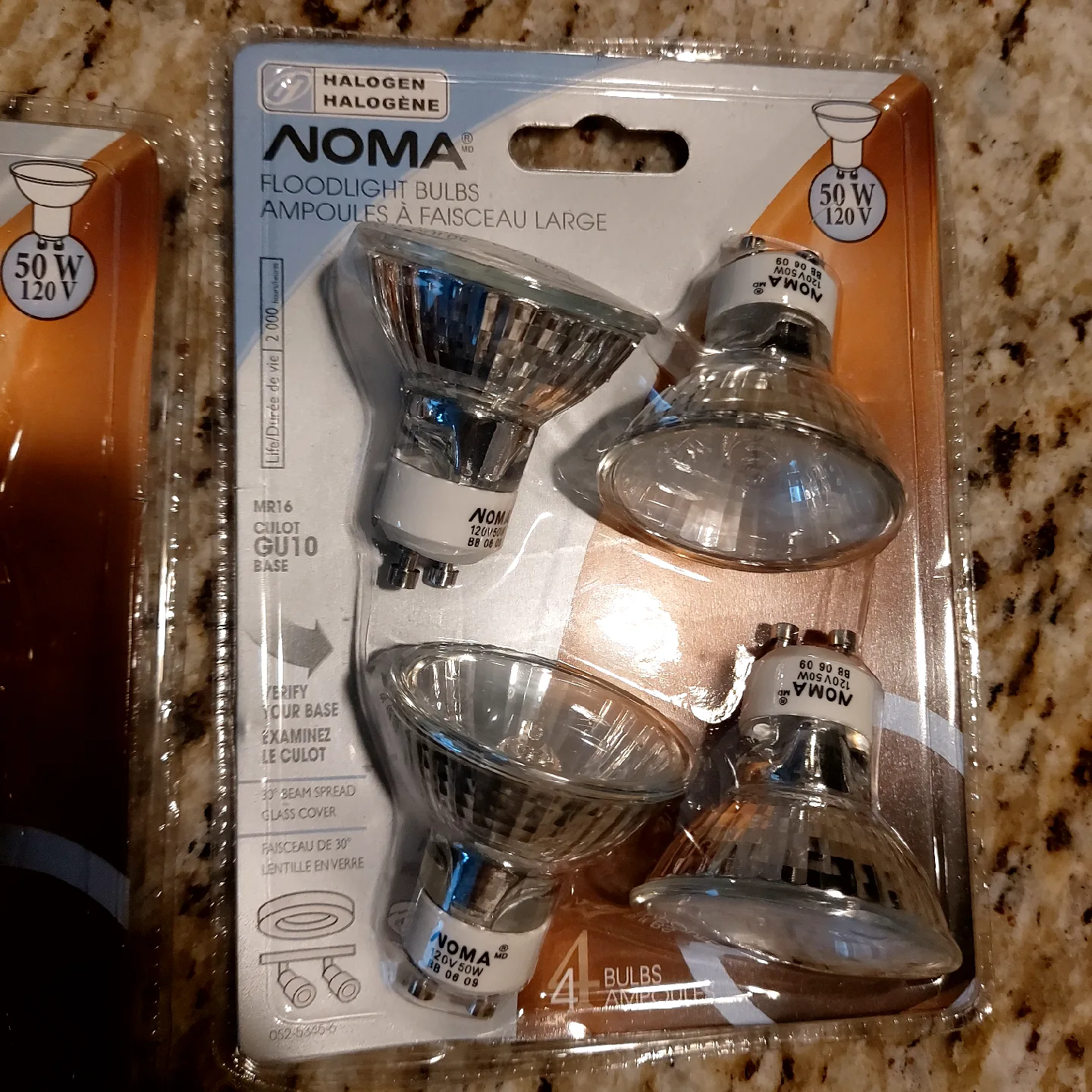 NOMA Halogen Floodlight Bulbs (4-Pack) thumbnail