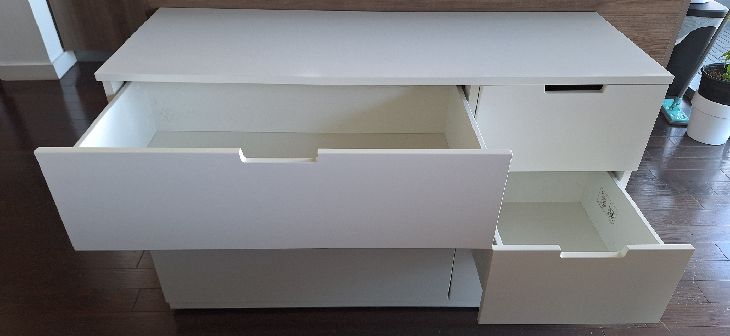 IKEA Hemnes White Dresser - photo 2